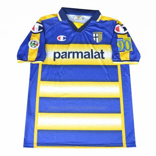 maillot rétro parma calcio 2ème 2003-2004