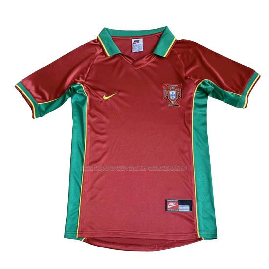 maillot rétro portugal 1ème 1998