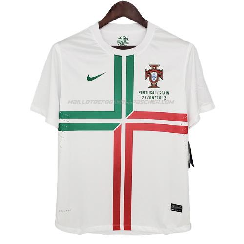 maillot rétro portugal 2ème 2012