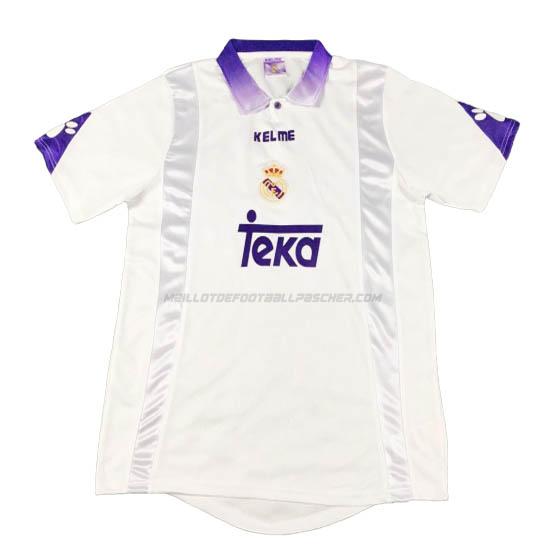 maillot rétro real madrid 1ème 1997-98