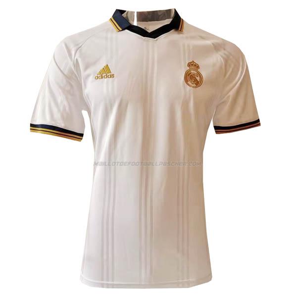 maillot rétro real madrid blanc 2019-2020