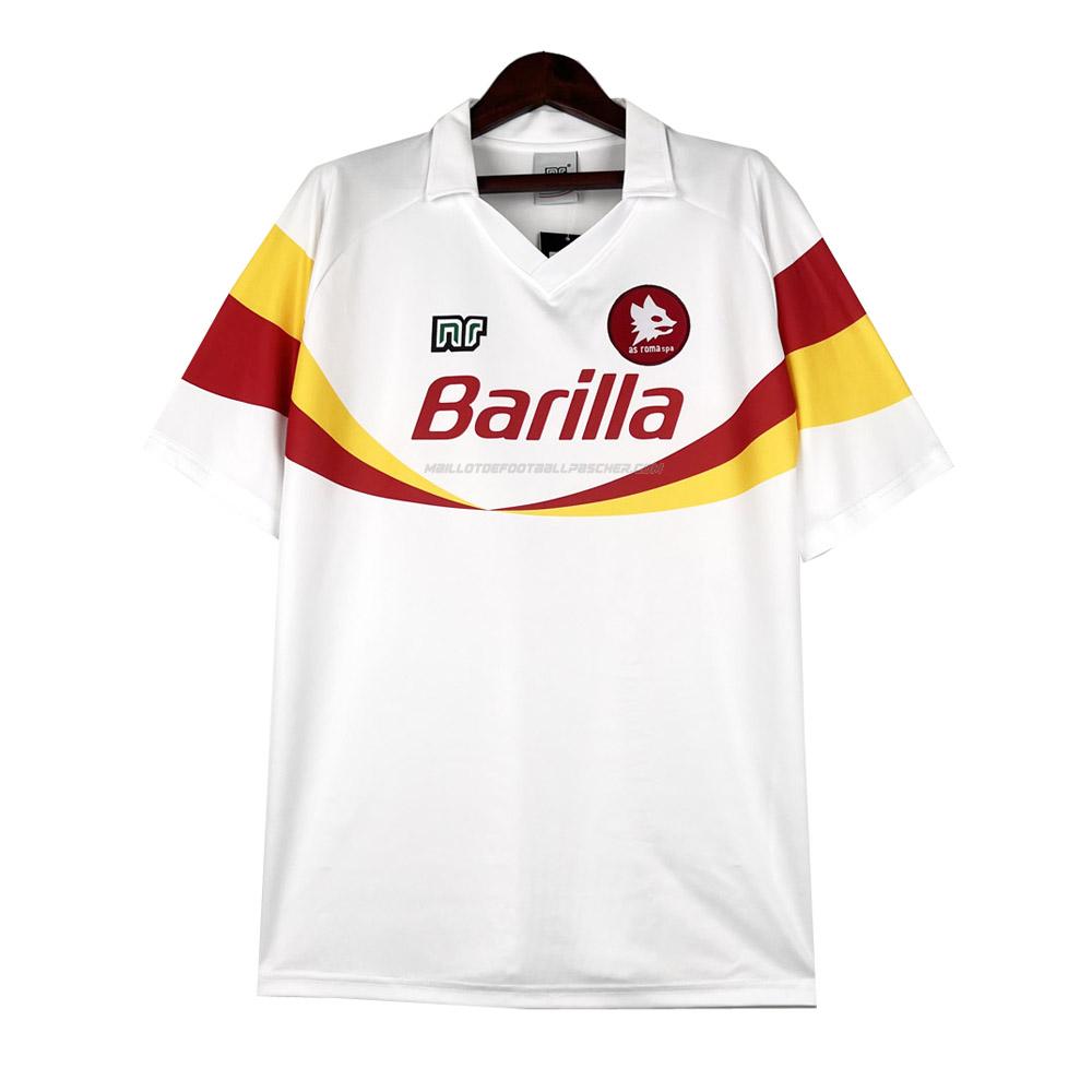 maillot rétro roma 2ème 1990-91