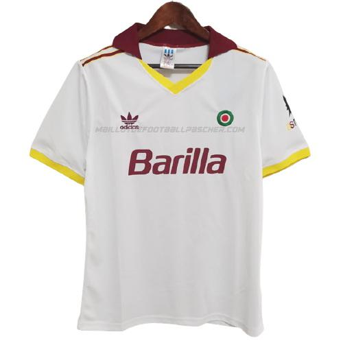 maillot rétro roma 2ème 1990-92