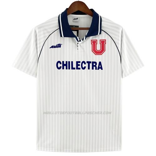 maillot rétro universidad de chile 2ème 1994-95