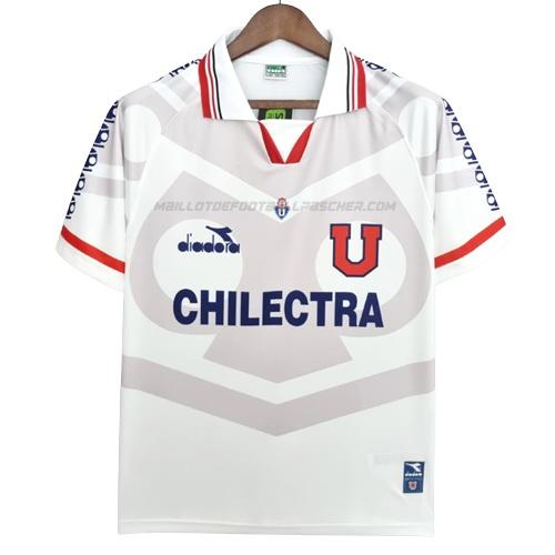 maillot rétro universidad de chile 2ème 1996