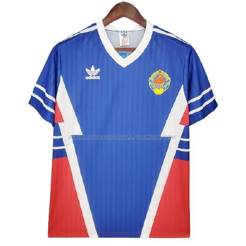 maillot rétro yougoslavie 1ème 1990