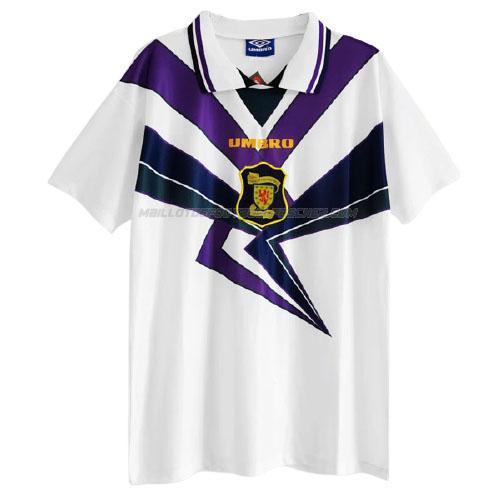 maillot rétro Écosse 2ème 1994-96