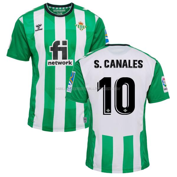 maillot s. canales real betis 1ème 2022-23