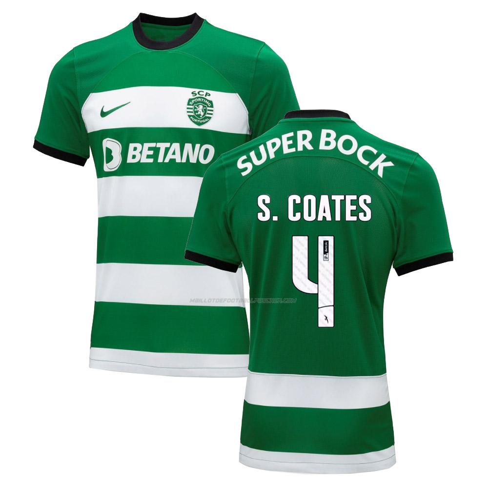 maillot s.coates sporting cp 1ème 2023-24