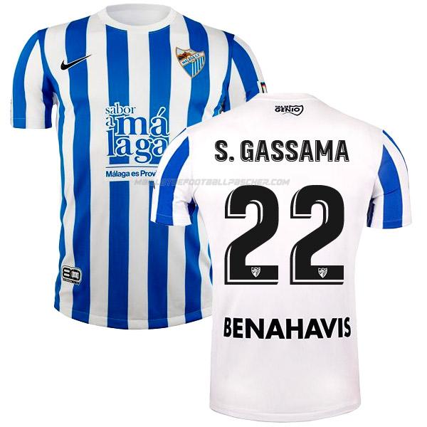 maillot s.gassama malaga 1ème 2021-22