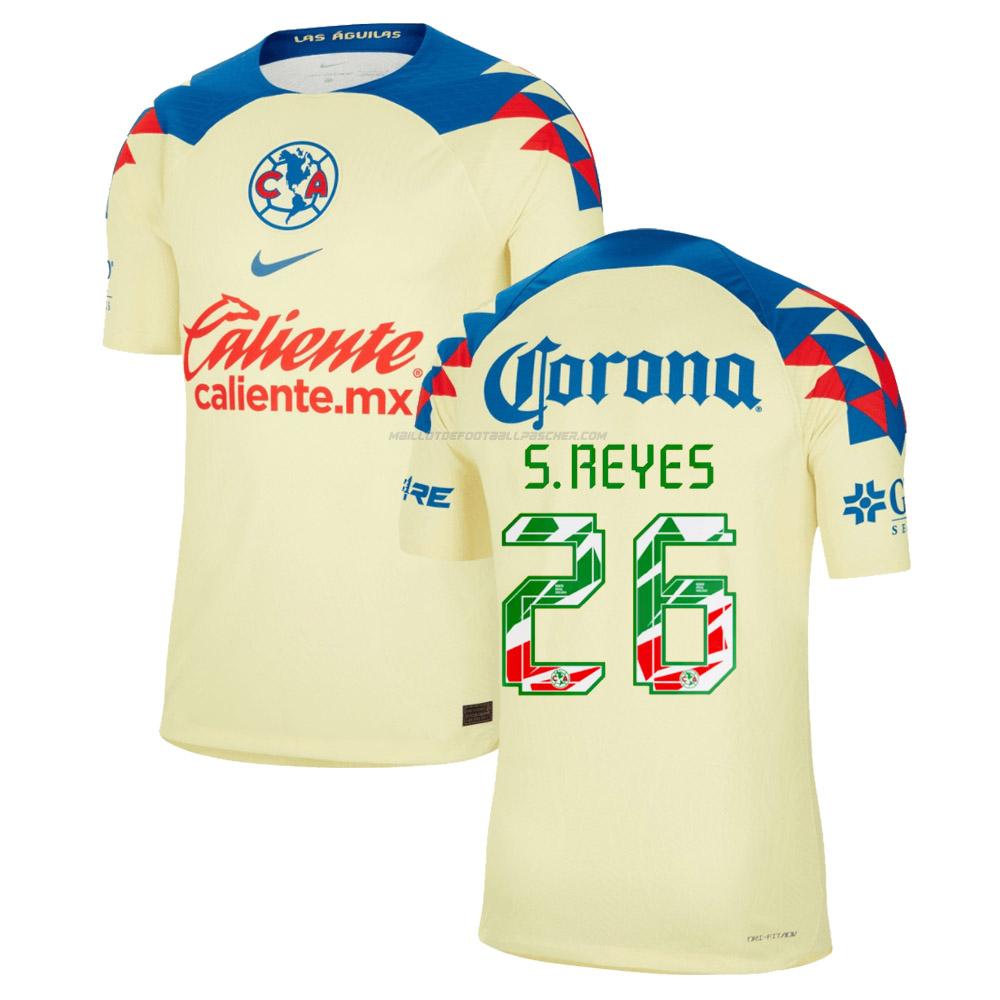 maillot s.reyes club america 1ème 2023-24