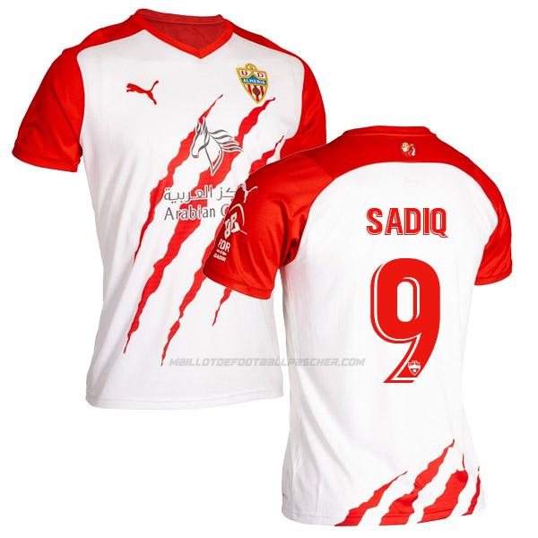 maillot sadiq almeria 1ème 2021-22