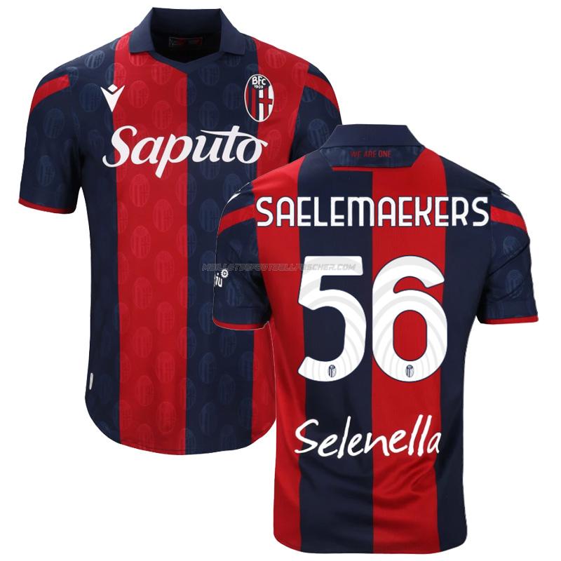 maillot saelemaekers bologna 1ème 2023-24