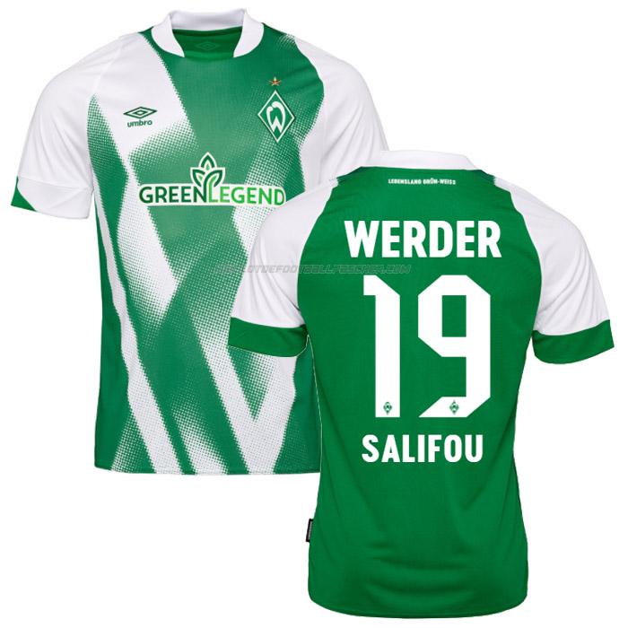 maillot salifou werder bremen 1ème 2022-23