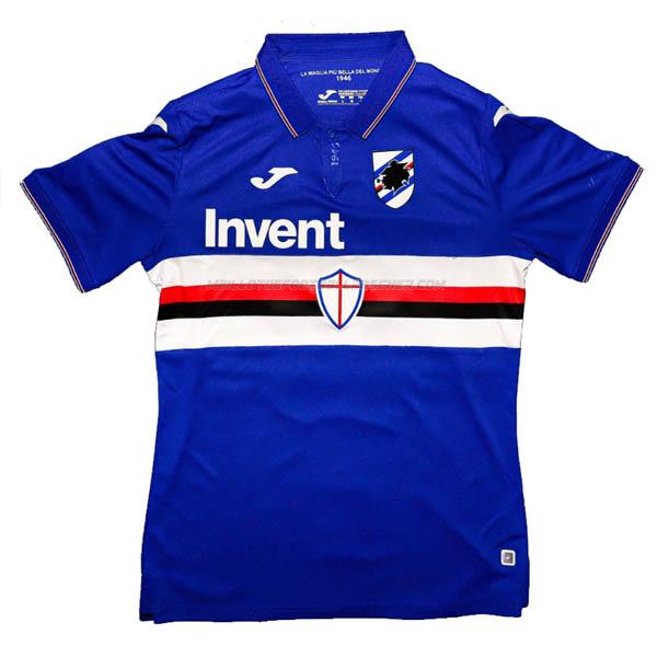 maillot sampdoria 1ème 2019-2020