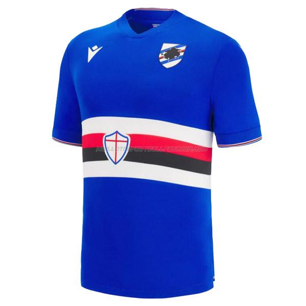 maillot sampdoria 1ème 2022-23