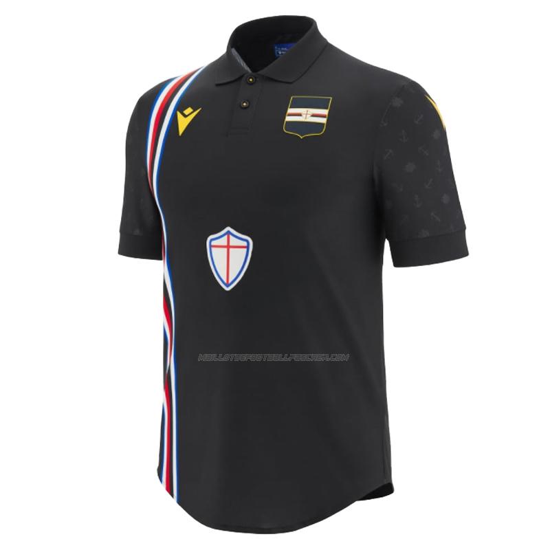 maillot sampdoria 3ème 2023-24