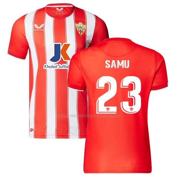 maillot samu costa almeria 1ème 2022-23
