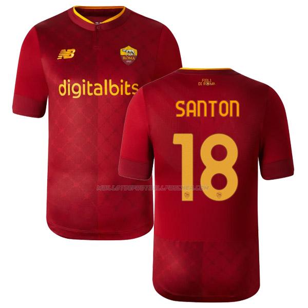 maillot santon roma 1ème 2022-23