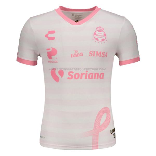 maillot santos laguna rosâtre 2021-22