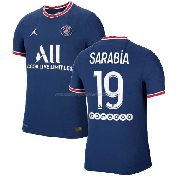 maillot sarabia paris saint-germain 1ème 2021-22