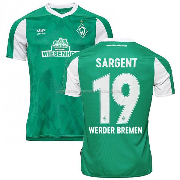 maillot sargent werder bremen 1ème 2020-21