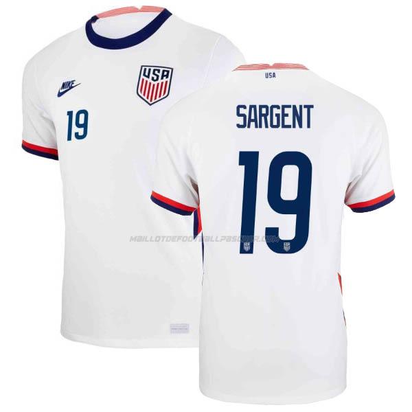 maillot sargent États-unis 1ème 2020-21