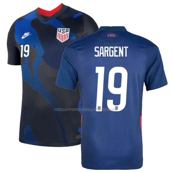 maillot sargent États-unis 2ème 2020-21