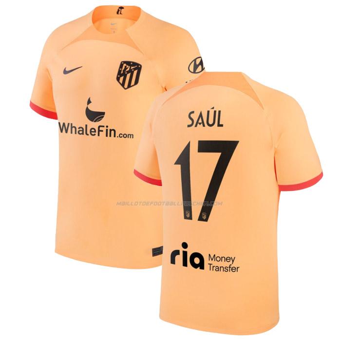 maillot saul atletico madrid 3ème 2022-23