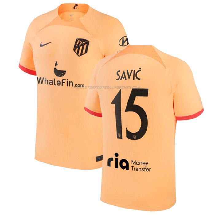 maillot savic atletico madrid 3ème 2022-23