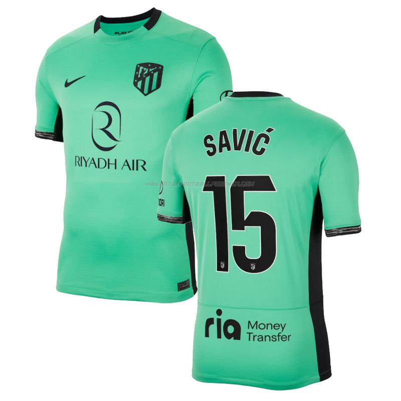 maillot savic atletico madrid 3ème 2023-24