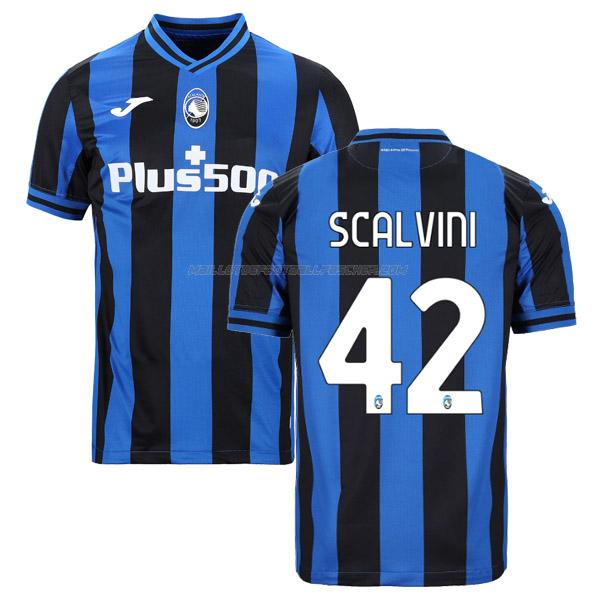 maillot scalvini atalanta 1ème 2022-23
