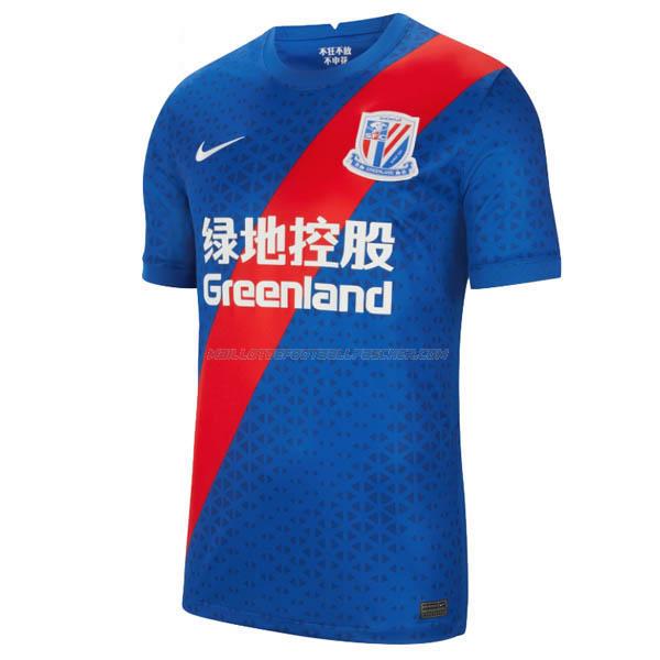 maillot shanghai shenhua 1ème 2021-22
