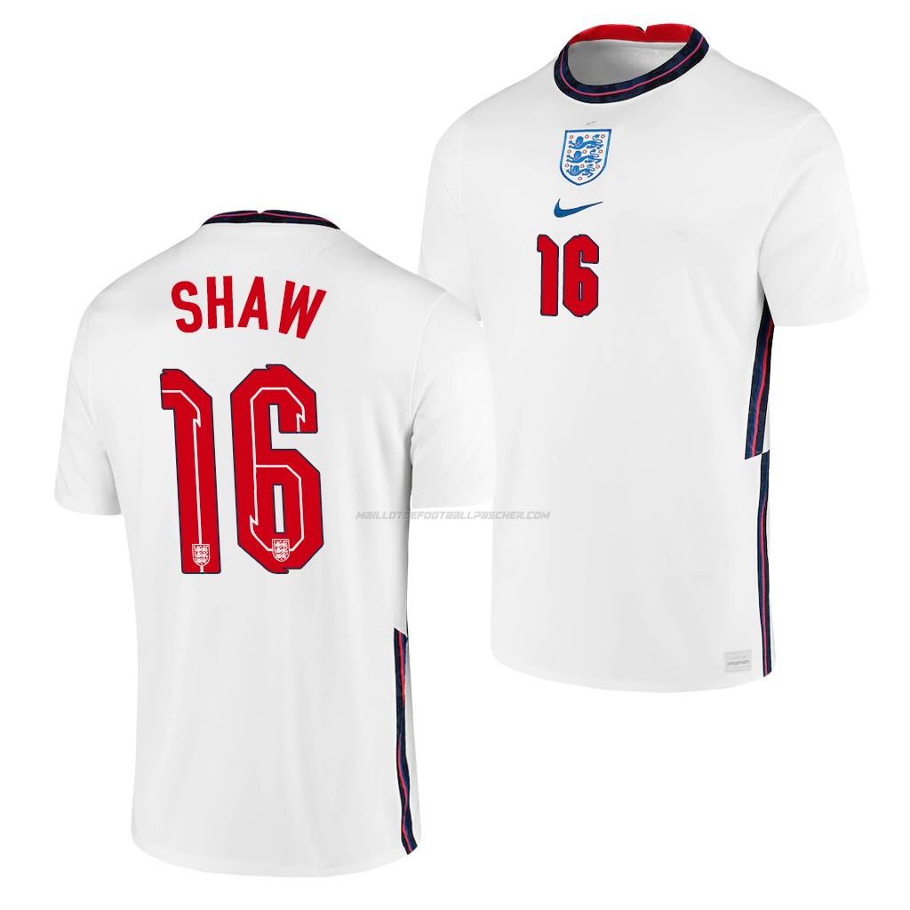 maillot shaw angleterre 1ème 2021-22