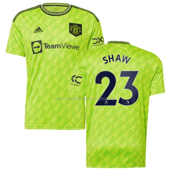 maillot shaw manchester united 3ème 2022-23