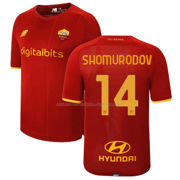 maillot shomurodov roma 1ème 2021-22
