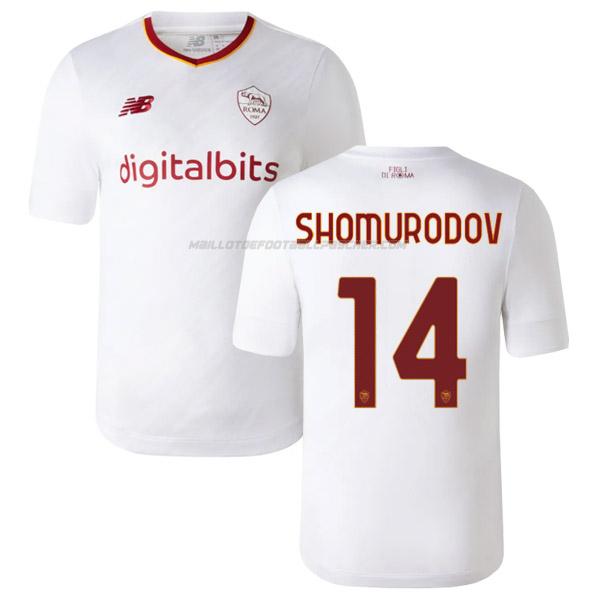 maillot shomurodov roma 2ème 2022-23