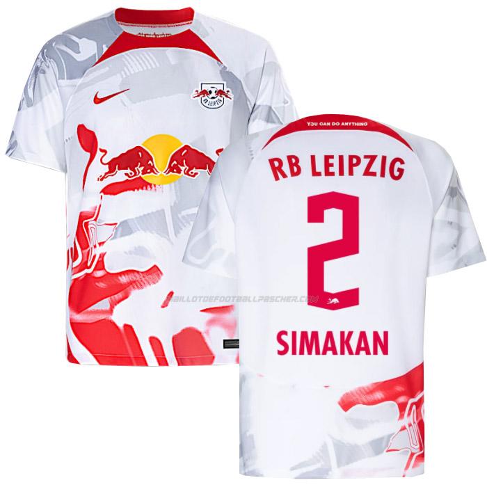 maillot simakan rb leipzig 1ème 2022-23
