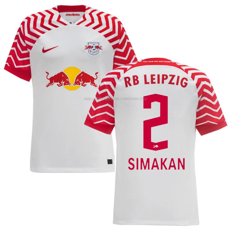 maillot simakan rb leipzig 1ème 2023-24