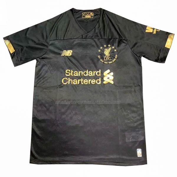 maillot six times collection liverpool noir 2019-2020