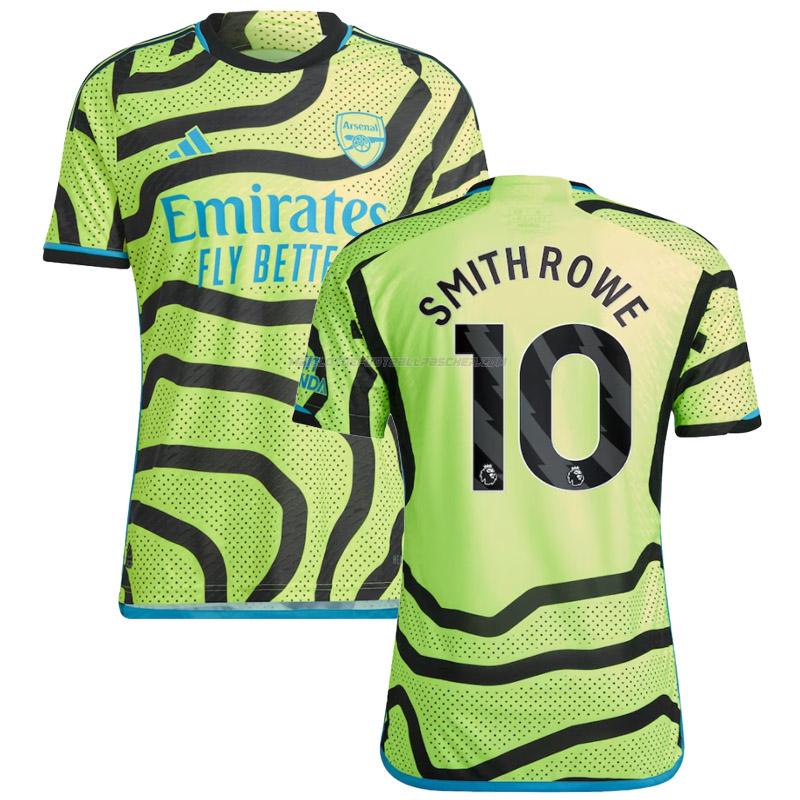 maillot smith rowe arsenal 2ème 2023-24