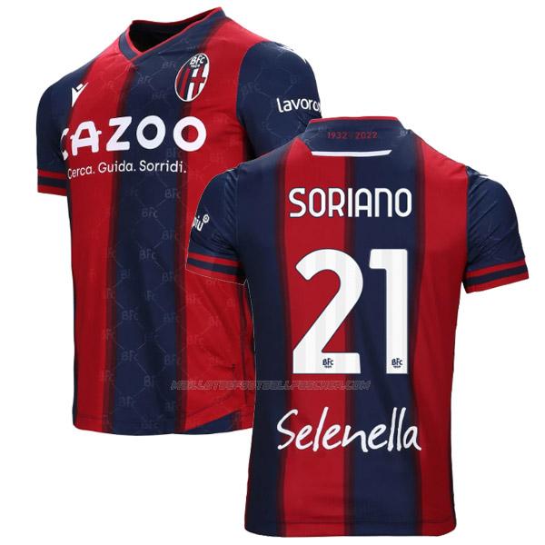 maillot soriano bologna 1ème 2022-23