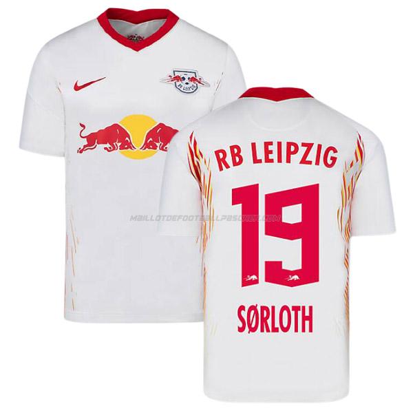 maillot sorloth rb leipzig 1ème 2020-21