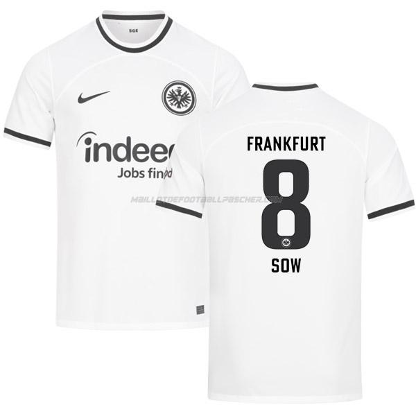 maillot sow eintracht frankfurt 1ème 2022-23
