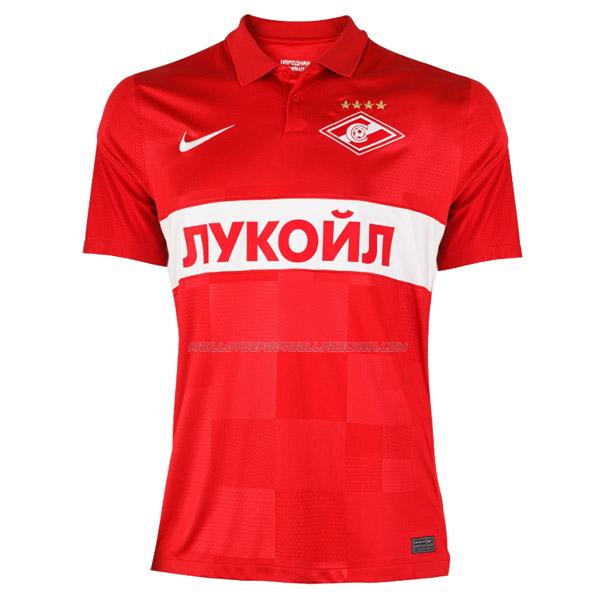maillot spartak moscow 1ème 2021-22
