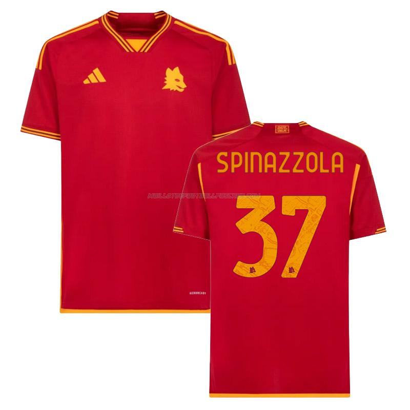 maillot spinazzola roma 1ème 2023-24