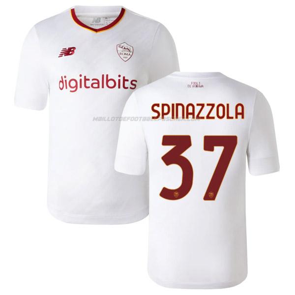 maillot spinazzola roma 2ème 2022-23
