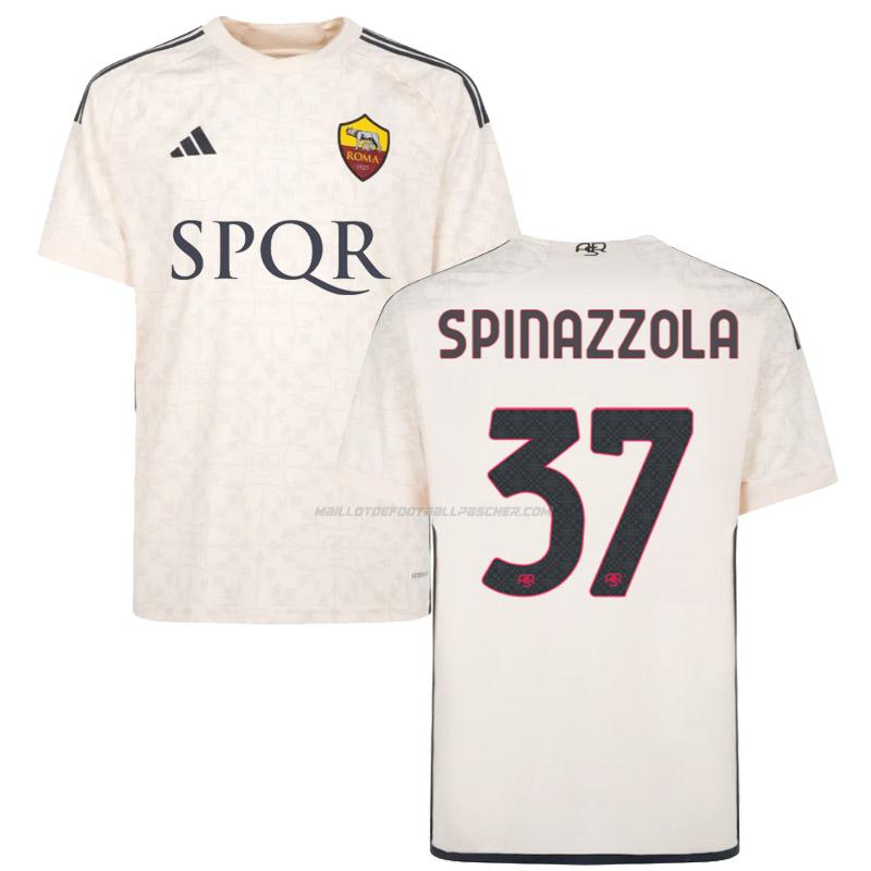 maillot spinazzola roma 2ème 2023-24