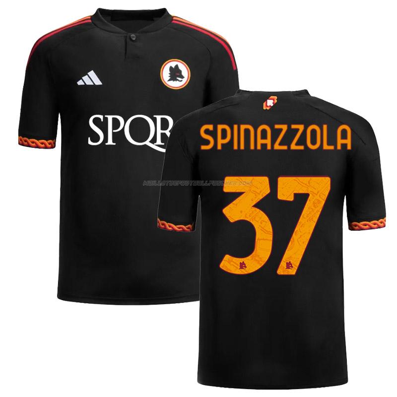 maillot spinazzola roma 3ème 2023-24