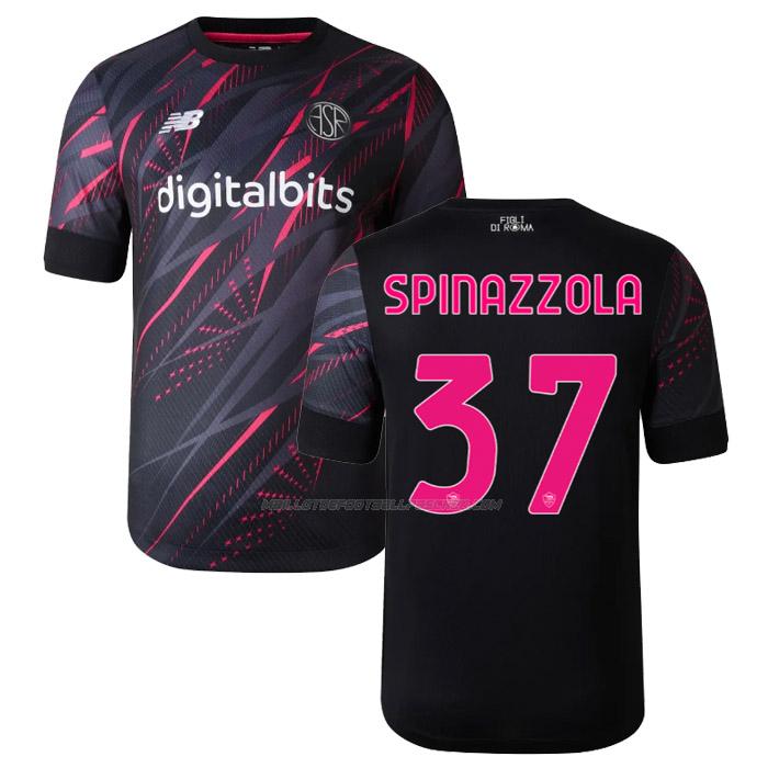 maillot spinazzola roma 3ème 2023